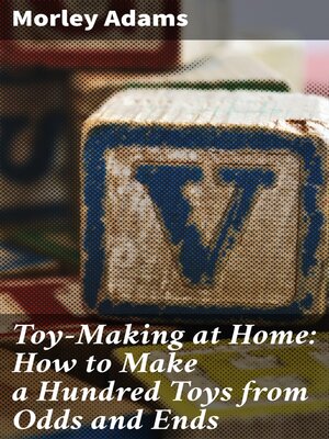 cover image of Toy-Making at Home